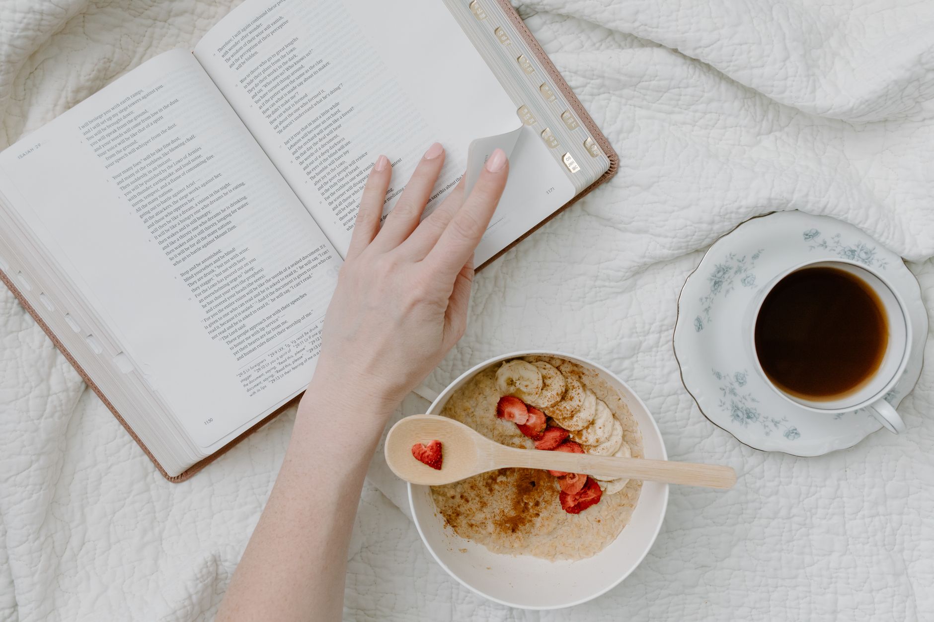 morning habits