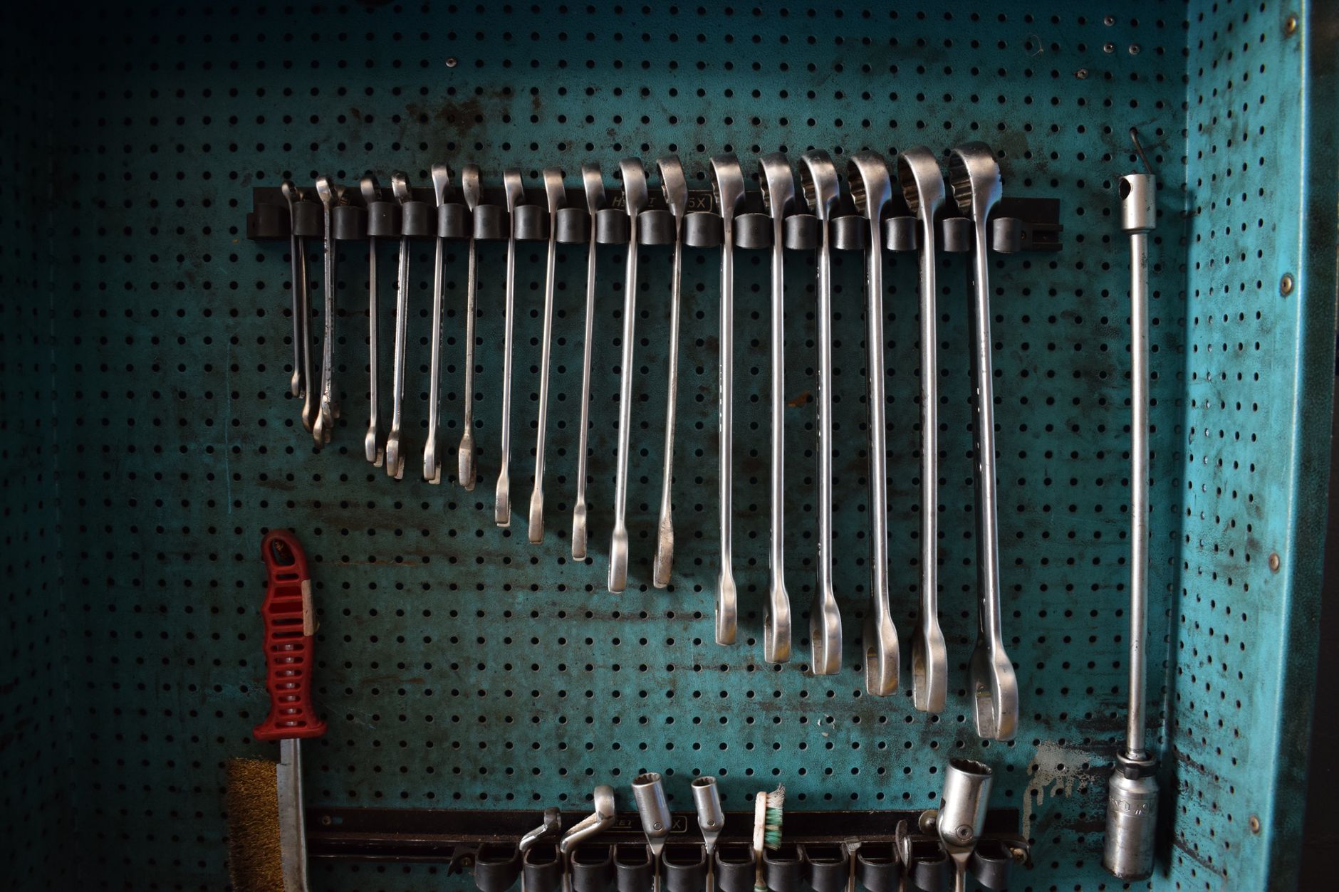 garage organization